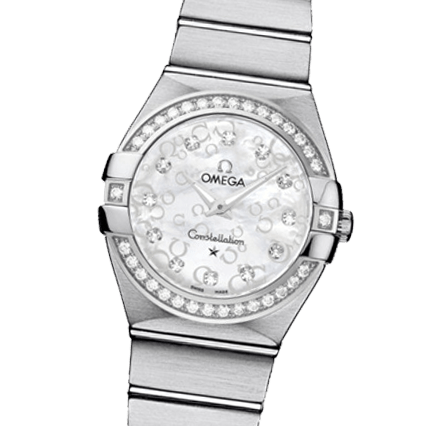 Sell Your OMEGA Constellation Small 123.15.27.60.55.005 Watches