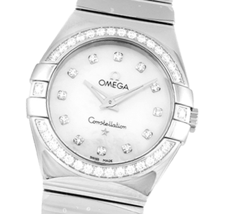 Sell Your OMEGA Constellation Small 123.15.27.60.55.003 Watches