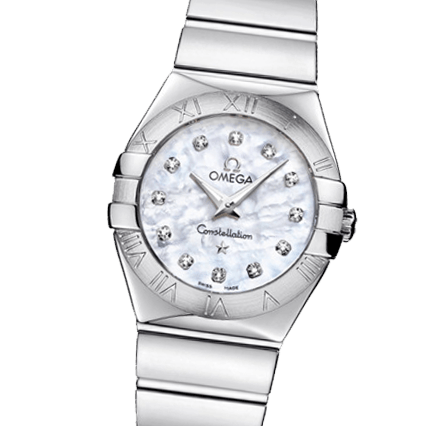 Buy or Sell OMEGA Constellation Small 123.10.27.60.55.002