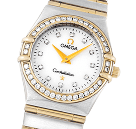 Sell Your OMEGA Constellation Small 1277.75.00 Watches