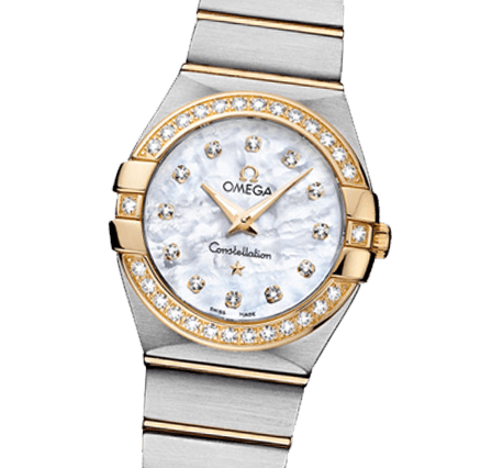Sell Your OMEGA Constellation Small 123.25.27.60.55.003 Watches