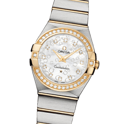 Sell Your OMEGA Constellation Small 123.25.27.60.55.010 Watches