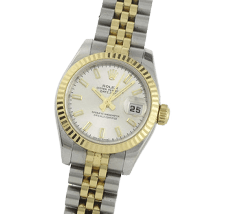 Pre Owned Rolex Lady Datejust 179173 Watch