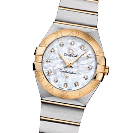 OMEGA Constellation Small 123.20.27.60.55.002 Watches for sale
