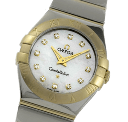 Sell Your OMEGA Constellation Small 123.20.27.60.55.004 Watches