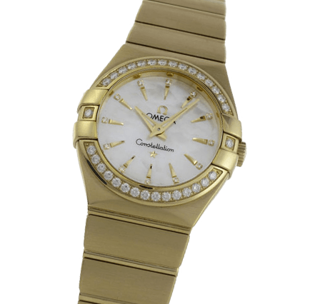 Sell Your OMEGA Constellation Small 123.55.27.60.55.004 Watches