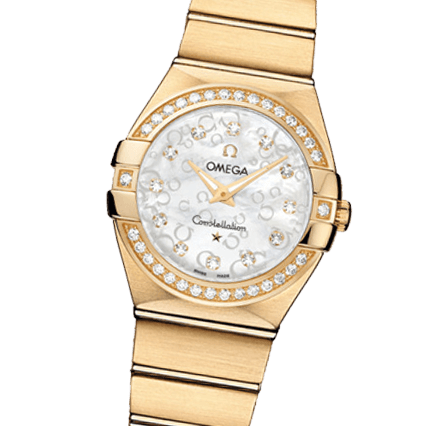 Sell Your OMEGA Constellation Small 123.55.27.60.55.016 Watches