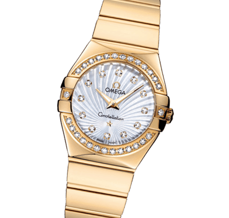 Buy or Sell OMEGA Constellation Small 123.55.27.60.55.007