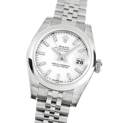 Pre Owned Rolex Lady Datejust 179174 Watch