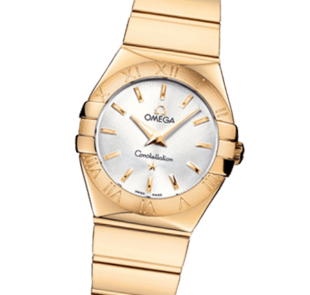 OMEGA Constellation Small 123.50.27.60.02.004 Watches for sale