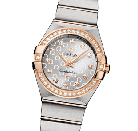 Buy or Sell OMEGA Constellation Small 123.25.27.60.52.001
