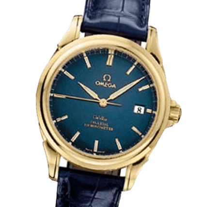 Pre Owned OMEGA De Ville Co-Axial 4631.81.33 Watch