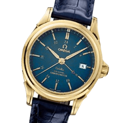 Buy or Sell OMEGA De Ville Co-Axial 4633.81.33