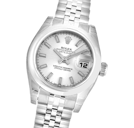 Pre Owned Rolex Lady Datejust 179160 Watch