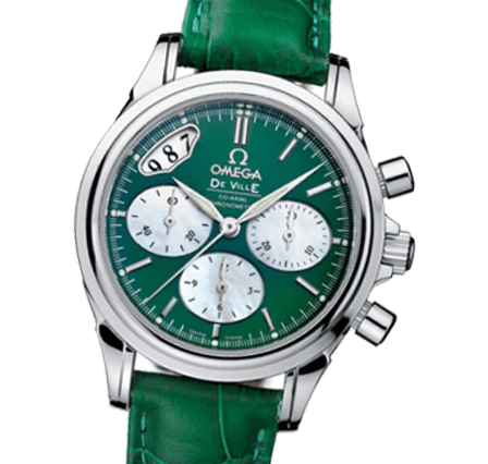 Sell Your OMEGA De Ville Co-Axial 4878.90.39 Watches