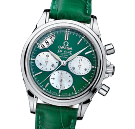 Buy or Sell OMEGA De Ville Co-Axial 4878.90.39