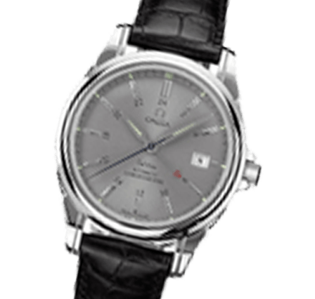 Pre Owned OMEGA De Ville Co-Axial 4833.40.31 Watch
