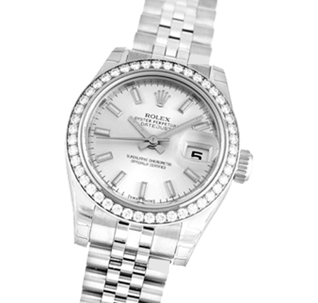 Rolex Lady Datejust 179384 Watches for sale