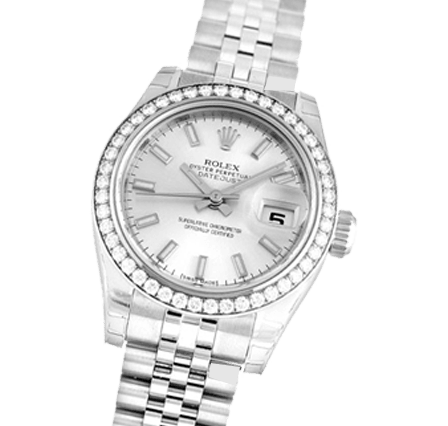 Pre Owned Rolex Lady Datejust 179384 Watch