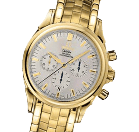 Sell Your OMEGA De Ville Co-Axial 4141.30.00 Watches