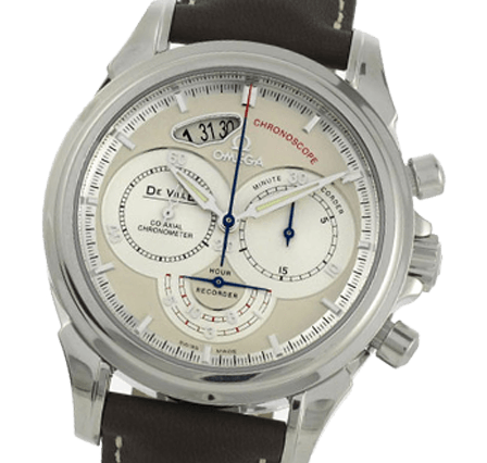 OMEGA De Ville Co-Axial 4850.30.37 Watches for sale
