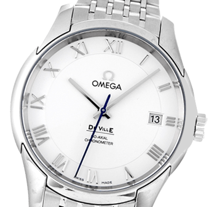 Pre Owned OMEGA De Ville Co-Axial 431.10.41.21.02.001 Watch