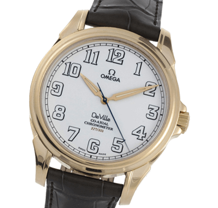 Sell Your OMEGA De Ville Co-Axial 4660.20.32 Watches