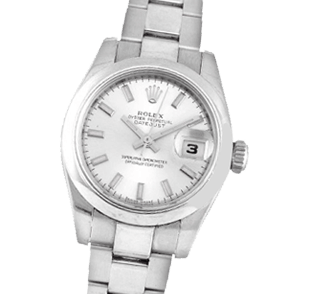 Pre Owned Rolex Lady Datejust 179160 Watch