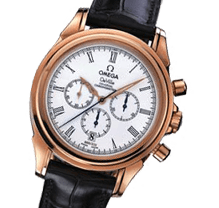 Sell Your OMEGA De Ville Co-Axial 4643.20.32 Watches