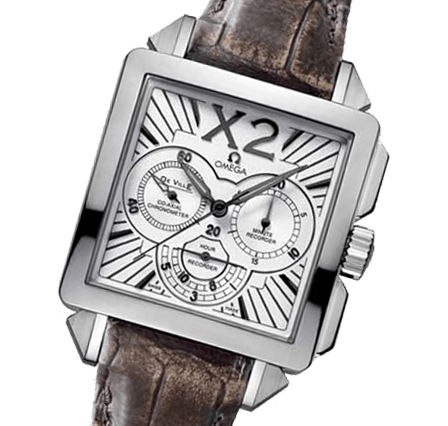 Sell Your OMEGA De Ville Co-Axial 423.13.37.50.02.001 Watches