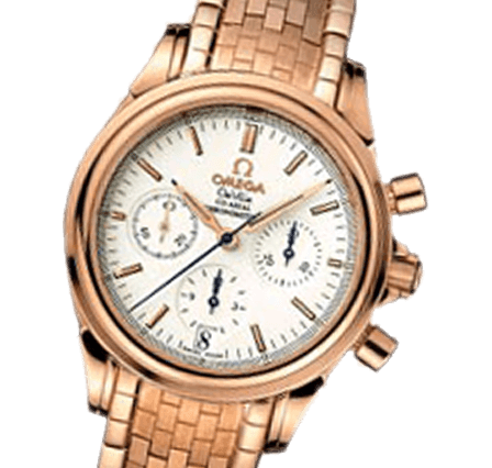 Sell Your OMEGA De Ville Co-Axial 4172.20.00 Watches