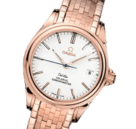 Sell Your OMEGA De Ville Co-Axial 4163.20.00 Watches