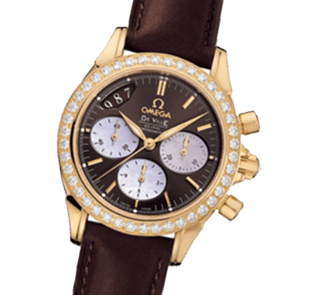 Buy or Sell OMEGA De Ville Co-Axial Ladies 4673.60.37