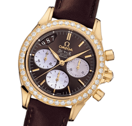 OMEGA De Ville Co-Axial Ladies 4677.60.37 Watches for sale