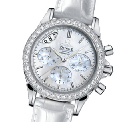 OMEGA De Ville Co-Axial Ladies 4877.70.36 Watches for sale