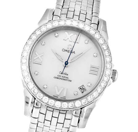 Buy or Sell OMEGA De Ville Co-Axial Ladies 4586.75.00
