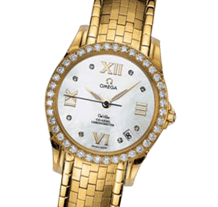 Buy or Sell OMEGA De Ville Co-Axial Ladies 4186.75.00