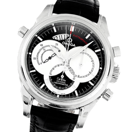 Sell Your OMEGA De Ville Co-Axial Rattrapante 4847.50.31 Watches