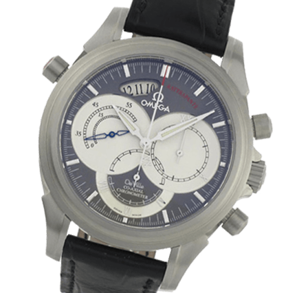 OMEGA De Ville Co-Axial Rattrapante 4848.40.31 Watches for sale
