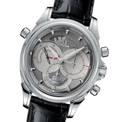 OMEGA De Ville Co-Axial Rattrapante 4647.40.31 Watches for sale