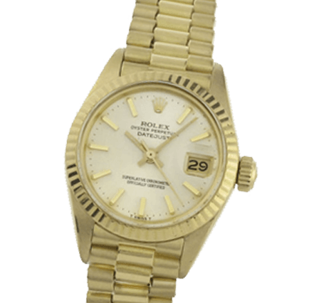 Pre Owned Rolex Lady Datejust 6917 Watch
