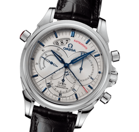OMEGA De Ville Co-Axial Rattrapante 4847.30.31 Watches for sale