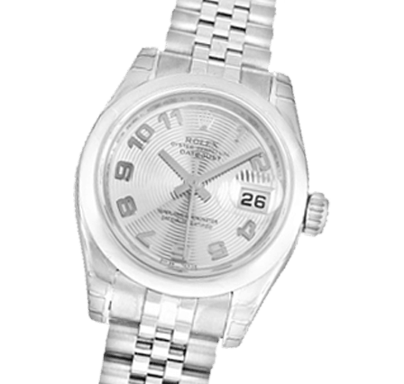 Pre Owned Rolex Lady Datejust 179160 Watch