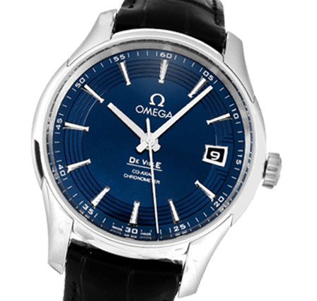 Sell Your OMEGA De Ville Hour Vision 431.33.41.21.03.001 Watches