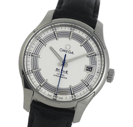 Sell Your OMEGA De Ville Hour Vision 431.33.41.21.02.001 Watches