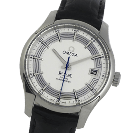 Pre Owned OMEGA De Ville Hour Vision 431.33.41.21.02.001 Watch