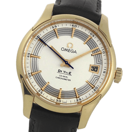 Pre Owned OMEGA De Ville Hour Vision 431.63.41.21.02.001 Watch