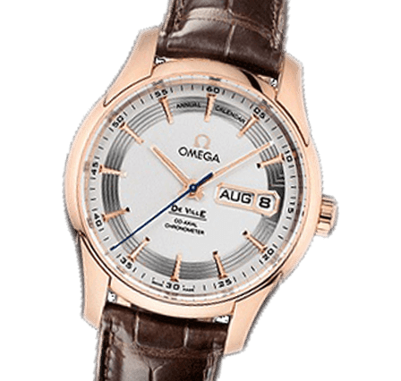 Pre Owned OMEGA De Ville Hour Vision 431.63.41.22.02.001 Watch