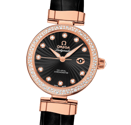 OMEGA De Ville Ladymatic 425.68.34.20.51.001 Watches for sale