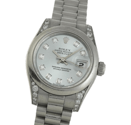 Pre Owned Rolex Lady Datejust 179296 Watch